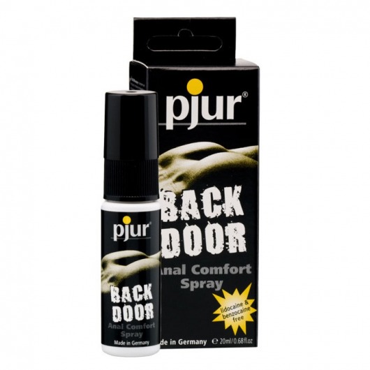 Расслабляющий анальный спрей pjur BACK DOOR spray - 20 мл. - Pjur - купить с доставкой в Санкт-Петербурге
