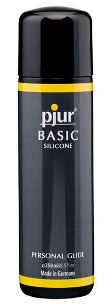 Силиконовый лубрикант pjur BASIC Silicone - 250 мл. - Pjur - купить с доставкой в Санкт-Петербурге