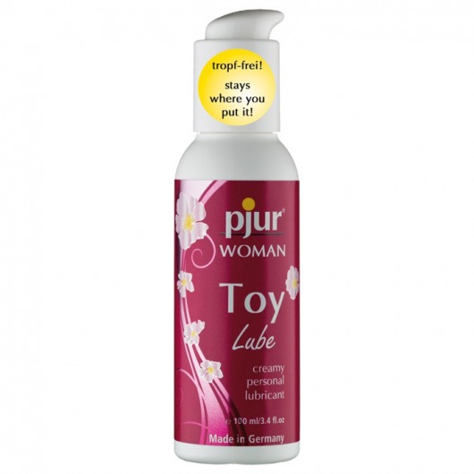 Лубрикант для использования с игрушками pjur WOMAN ToyLube - 100 мл. - Pjur - купить с доставкой в Санкт-Петербурге