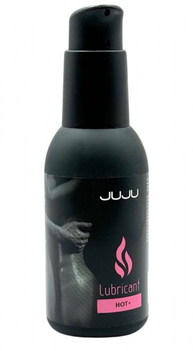 Возбуждающий лубрикант JUJU HOT+ - 100 мл. - JuJu - купить с доставкой в Санкт-Петербурге
