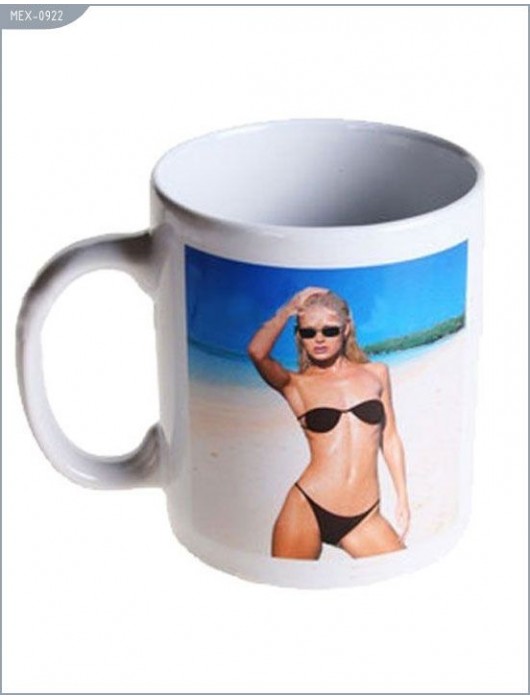 Кружка с обнажающимися девушками - Play Star - купить с доставкой в Санкт-Петербурге