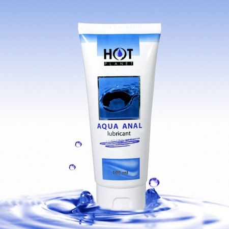 Анальная смазка на водной основе Hot Planet AQUA ANAL lubricant - 100 мл. - HOT planet - купить с доставкой в Санкт-Петербурге