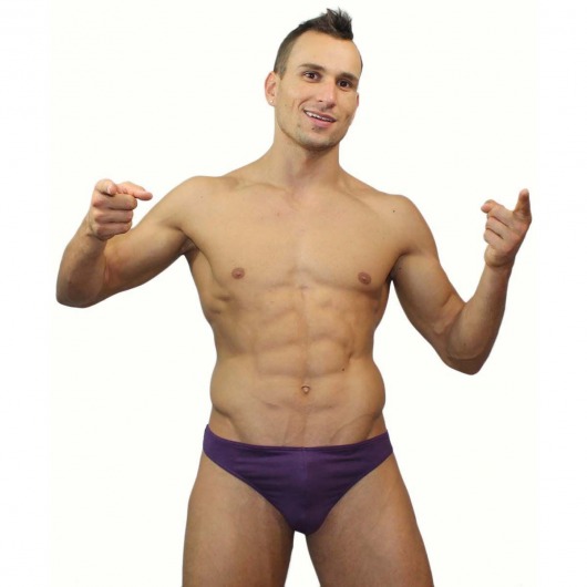 Хлопковые трусы-стринги - Romeo Rossi купить с доставкой