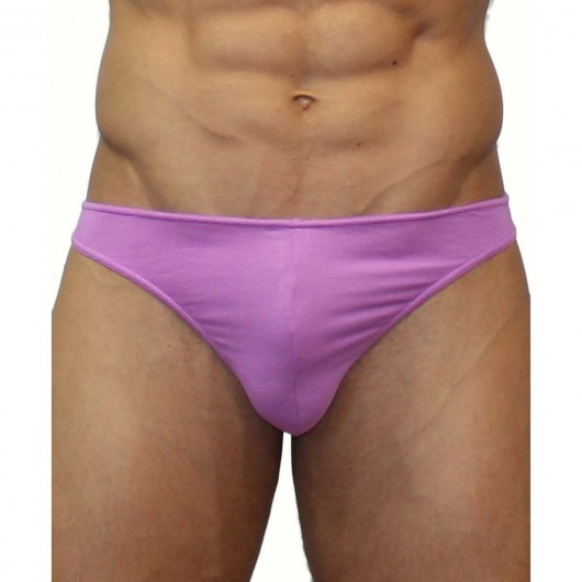 Хлопковые трусы-стринги - Romeo Rossi купить с доставкой