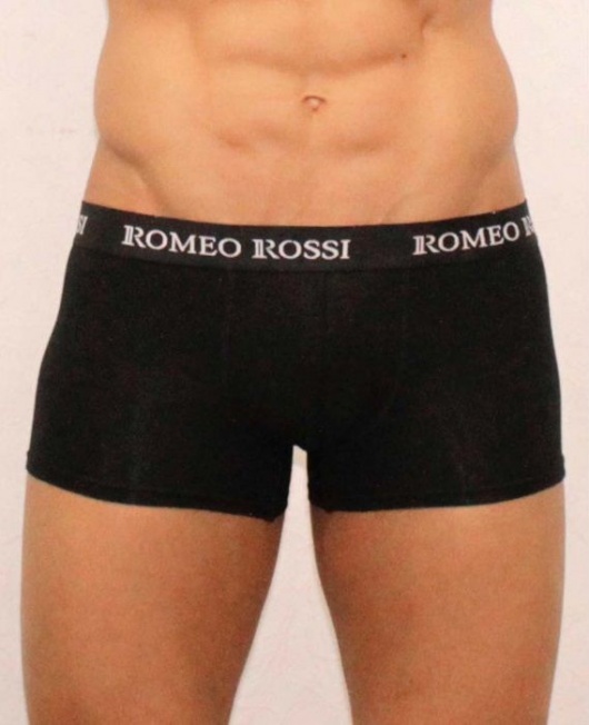 Хлопковые трусы-боксеры - Romeo Rossi купить с доставкой
