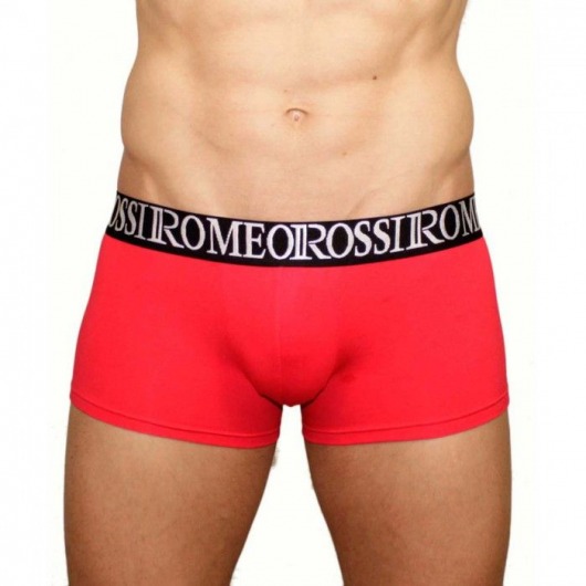 Мужские трусы-хипсы с логотипом по кругу - Romeo Rossi купить с доставкой