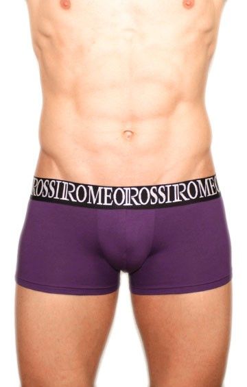 Мужские трусы-хипсы с логотипом по кругу - Romeo Rossi купить с доставкой