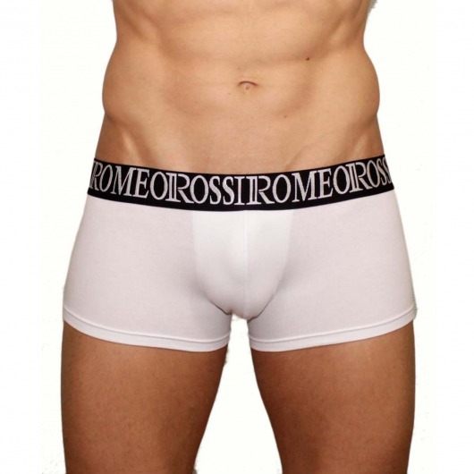 Мужские трусы-хипсы с логотипом по кругу - Romeo Rossi купить с доставкой