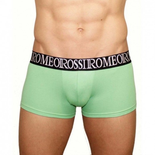 Мужские трусы-хипсы с логотипом по кругу - Romeo Rossi купить с доставкой