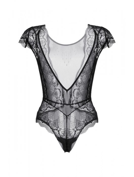 Ажурное боди с открытой спиной - Candy Girl купить с доставкой