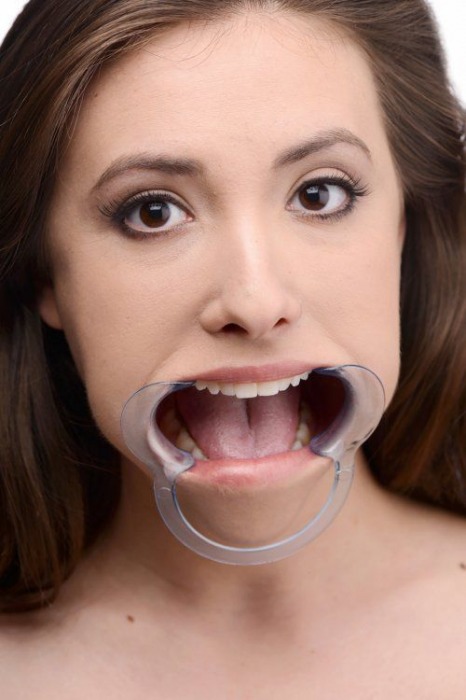 Расширитель рта Cheek Retractor Dental Mouth Gag - XR Brands - купить с доставкой в Санкт-Петербурге