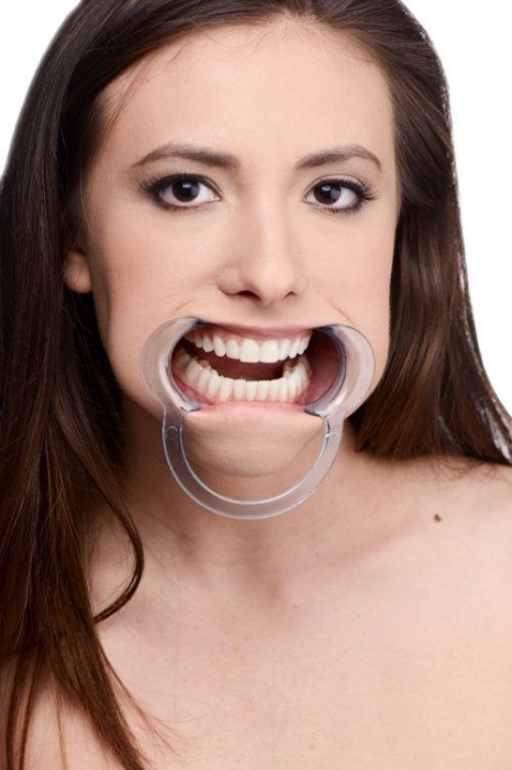 Расширитель рта Cheek Retractor Dental Mouth Gag - XR Brands - купить с доставкой в Санкт-Петербурге