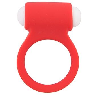 Красное эрекционное виброкольцо LIT-UP SILICONE STIMU RING 3 RED - Dream Toys - в Санкт-Петербурге купить с доставкой