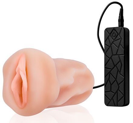 Мастурбатор-вагина REALSTUFF VIBRATING MASTURBATOR PUSSY с вибрацией - Dream Toys - в Санкт-Петербурге купить с доставкой