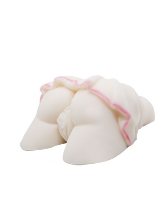 Мастурбатор-полуторс с имитацией одежды и 2 любовными входами - Baile - в Санкт-Петербурге купить с доставкой