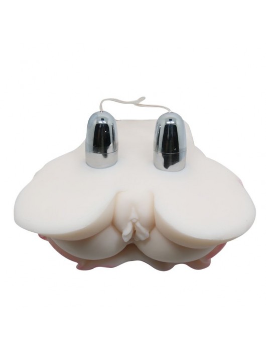 Мастурбатор-полуторс с имитацией одежды и 2 любовными входами - Baile - в Санкт-Петербурге купить с доставкой