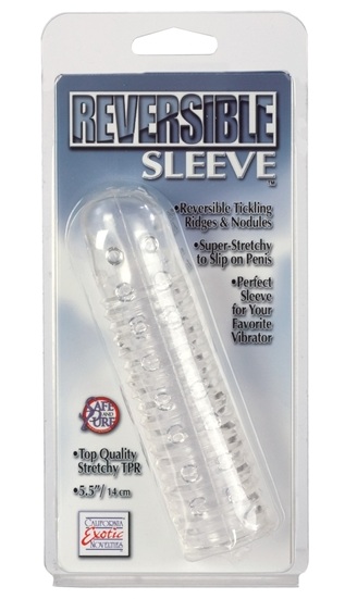 Выворачивающаяся прозрачная насадка - California Exotic Novelties - в Санкт-Петербурге купить с доставкой