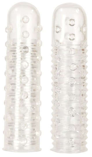 Выворачивающаяся прозрачная насадка - California Exotic Novelties - в Санкт-Петербурге купить с доставкой