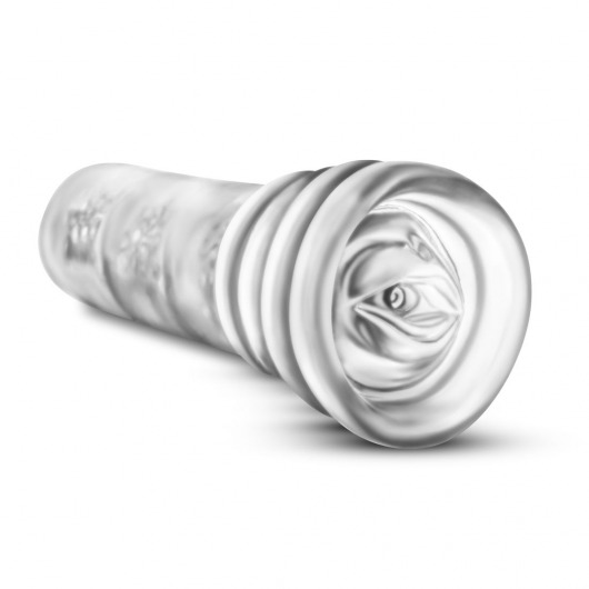 Прозрачный мастурбатор-вагина M for Men All In - Blush Novelties - в Санкт-Петербурге купить с доставкой