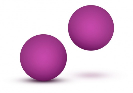 Розовые вагинальные шарики Double O Beginner Kegel Balls - Blush Novelties