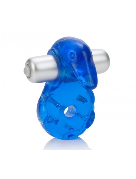 Синее эрекционное кольцо с утенком Micro Vibe Arouser Power Duckie - California Exotic Novelties - в Санкт-Петербурге купить с доставкой