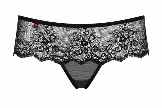 Кружевные трусики Merossa с украшением сзади - Obsessive купить с доставкой