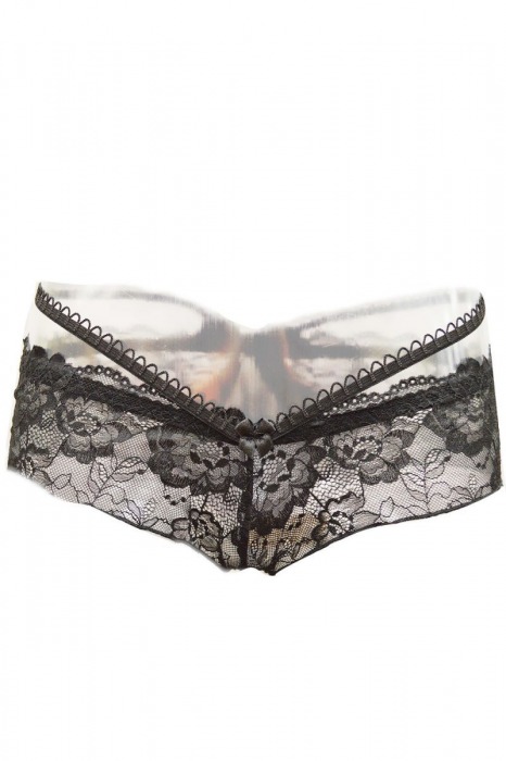 Трусики Touch Me с атласным бантиком (большой размер) - Anais купить с доставкой