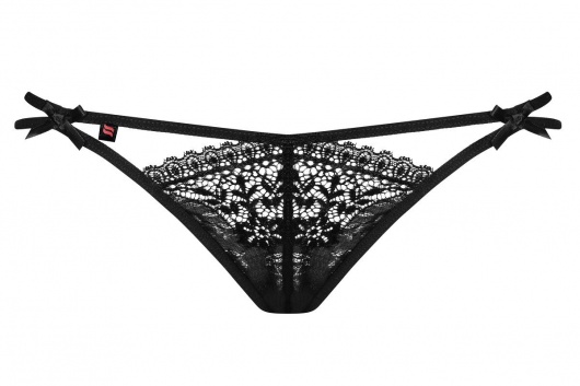 Ажурные трусики-стринги Intensa - Obsessive купить с доставкой