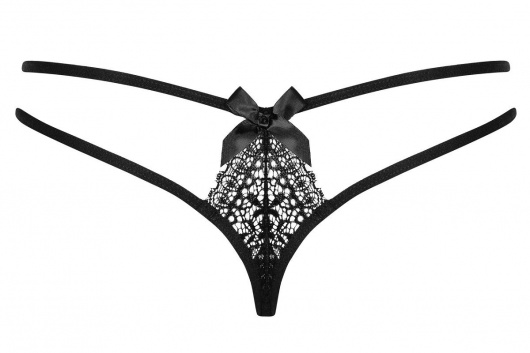 Ажурные трусики-стринги Intensa - Obsessive купить с доставкой