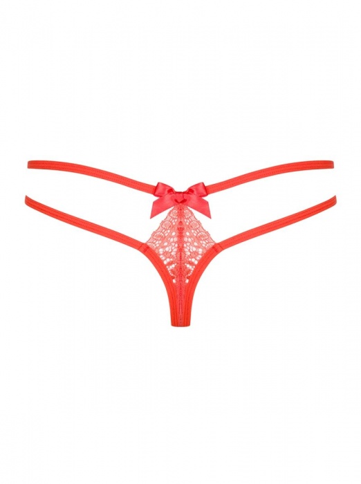 Ажурные трусики-стринги Intensa - Obsessive купить с доставкой