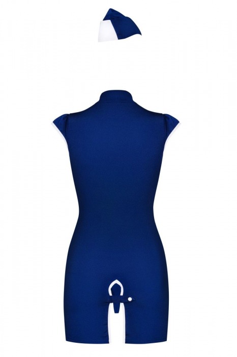 Костюм стюардессы Stewardess dress - Obsessive купить с доставкой