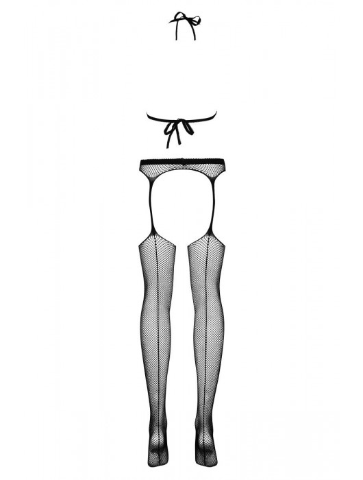 Ультра сексуальный комбинезон из сетки - Obsessive купить с доставкой