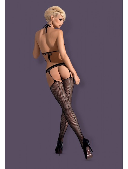 Ультра сексуальный комбинезон из сетки - Obsessive купить с доставкой