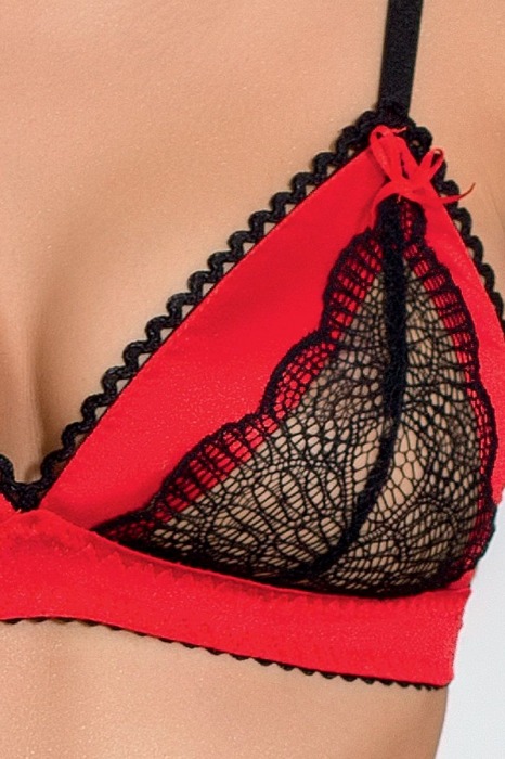 Комплект Rodos с кружевными элементами - Passion купить с доставкой