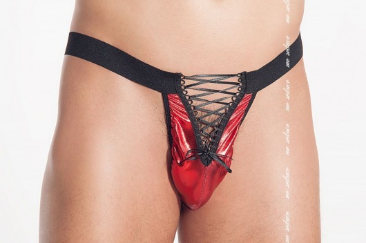 Мужские трусы Xavier со шнуровкой - Me Seduce купить с доставкой