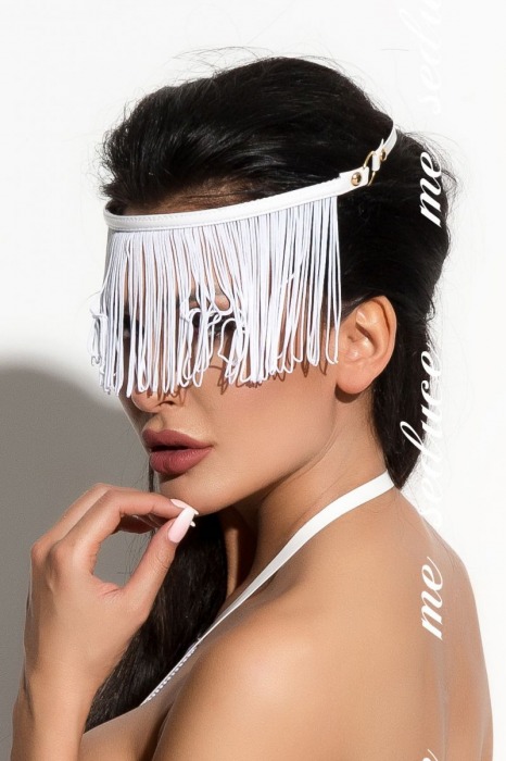 Украшение на голову Queen of hearts с длинной бахромой - Me Seduce купить с доставкой