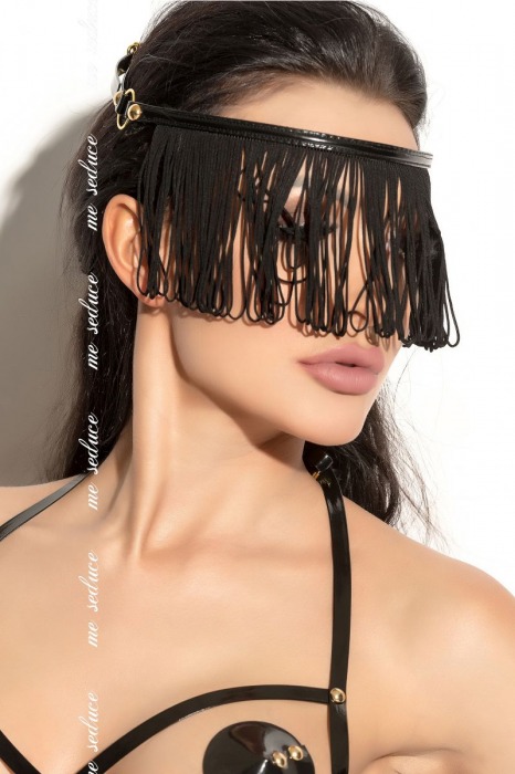 Украшение на голову Queen of hearts с длинной бахромой - Me Seduce купить с доставкой