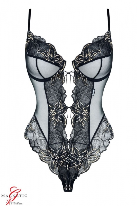 Тедди Arlette с полупрозрачными деталями и изысканным кружевом - Demoniq купить с доставкой