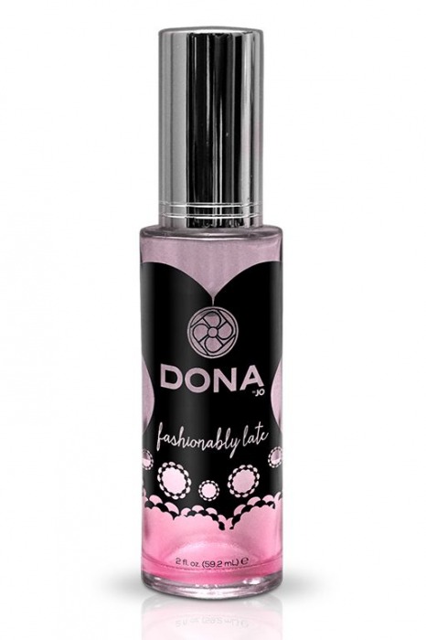 Женский парфюм с феромонами DONA Fashionably late - 59,2 мл. -  - Магазин феромонов в Санкт-Петербурге