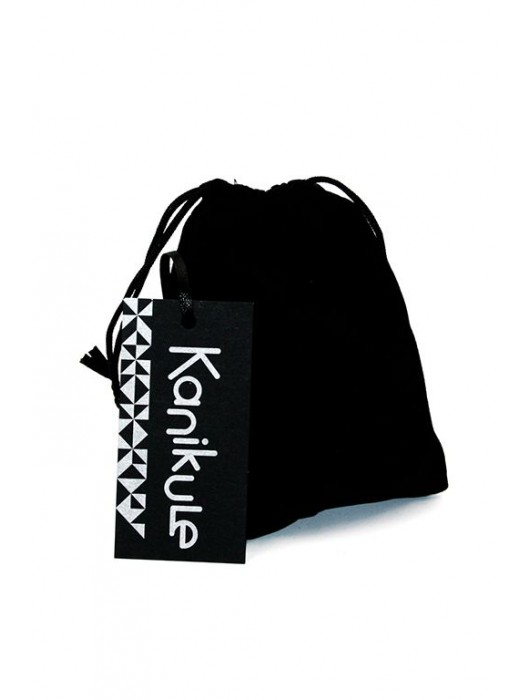 Розовая силиконовая анальная пробка с розовым кристаллом - 7 см. - Kanikule - купить с доставкой в Санкт-Петербурге