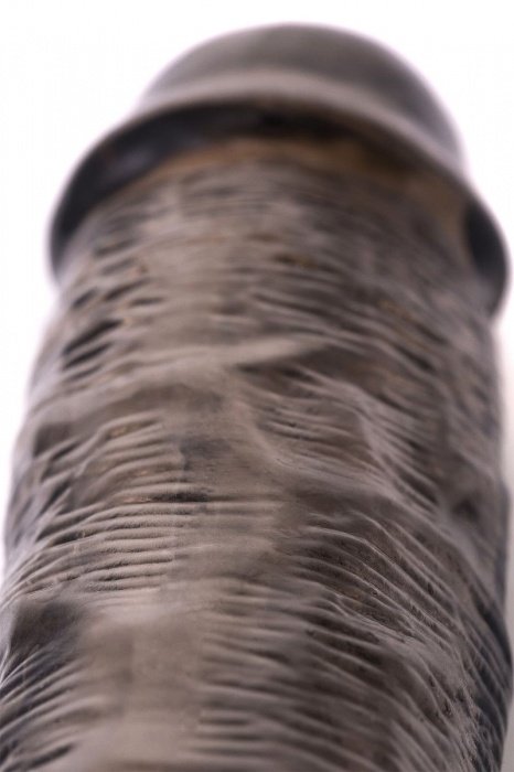 Закрытая дымчатая насадка Toyfa XLover с подхватом - 15,5 см. - ToyFa - в Санкт-Петербурге купить с доставкой