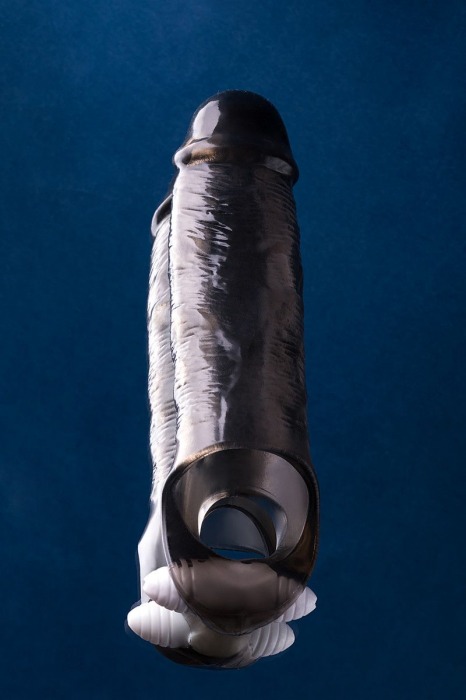 Закрытая насадка Toyfa XLover с подхватом - ToyFa - в Санкт-Петербурге купить с доставкой