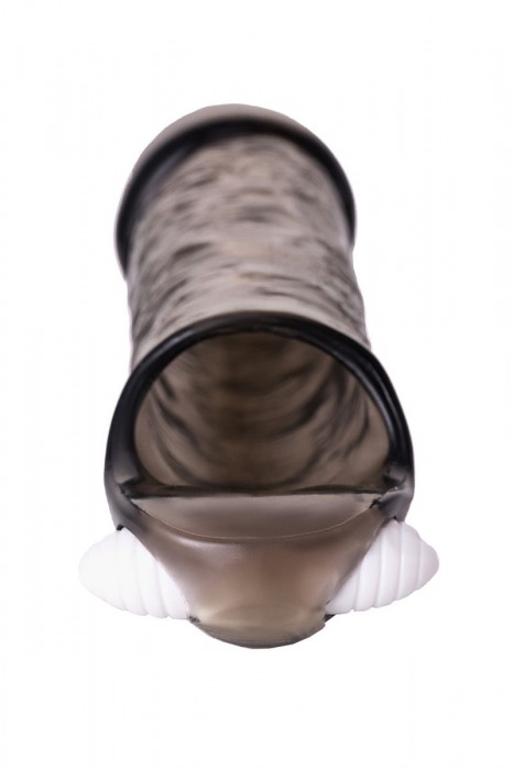 Закрытая насадка Toyfa XLover с подхватом - ToyFa - в Санкт-Петербурге купить с доставкой