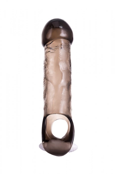 Закрытая насадка Toyfa XLover с подхватом - ToyFa - в Санкт-Петербурге купить с доставкой