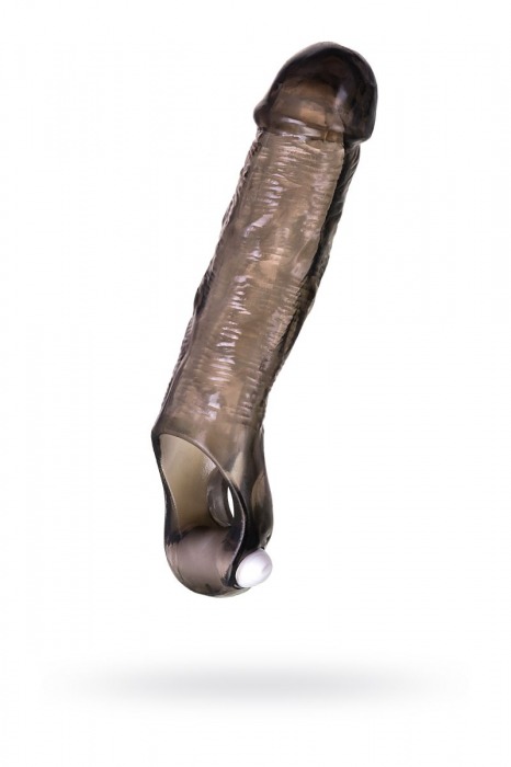 Закрытая насадка Toyfa XLover с подхватом - ToyFa - в Санкт-Петербурге купить с доставкой