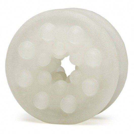 Мастурбатор с крупными шишечками BlowYo Ultimate Bubble Textured Blowjob Stroker - BlowYo - в Санкт-Петербурге купить с доставкой