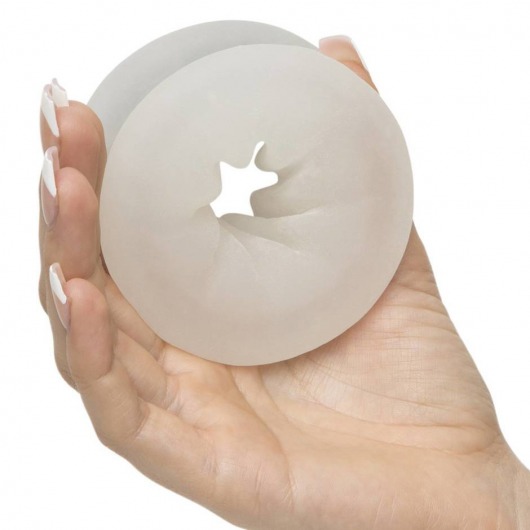 Мастурбатор со спиралевидным тоннелем BlowYo Sensation Swirl Textured Blowjob Stroker - BlowYo - в Санкт-Петербурге купить с доставкой