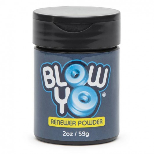 Пудра для ухода за мастурбаторами BlowYo Stroker Renewer Powder - 59 гр. - BlowYo - в Санкт-Петербурге купить с доставкой