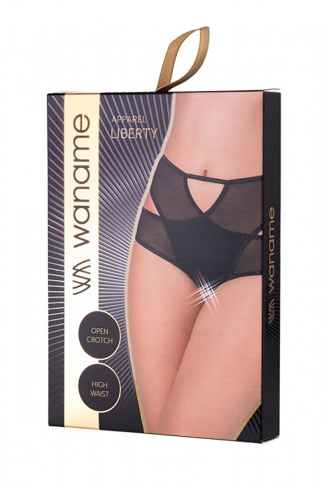 Эротические трусики Liberty с высокой посадкой - WANAME купить с доставкой