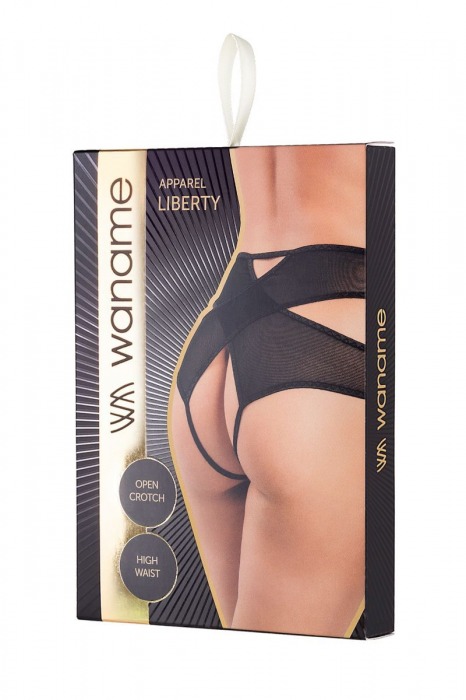 Эротические трусики Liberty с высокой посадкой - WANAME купить с доставкой